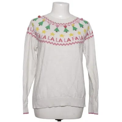 Julesweater (Hvid, Flerfarvet) fra Boden Alpacauld, Bomuld, Polyamid