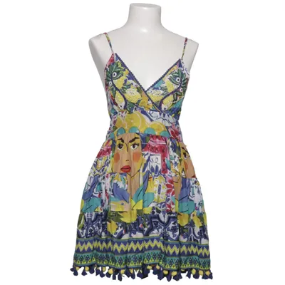 Robe (Bleu, Jaune, Multicolore) de Antica Sartoria Coton