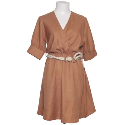 Robe portefeuille (Marron) de Royal Fashion