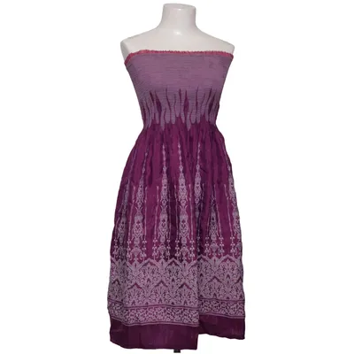 Maxi dress (Purple) from Extre Polyamide, Viscose