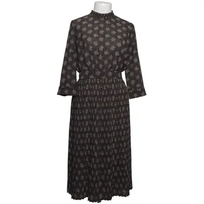 Klänning (Svart, Beige) från Sessún Elastan, Polyester