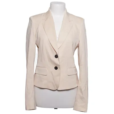 Kavaj (Beige) från René Lezard Kupro, Modal, Polyuretan, Viskos