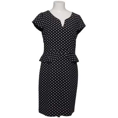 Dress (Black, White) from Comma Polyester