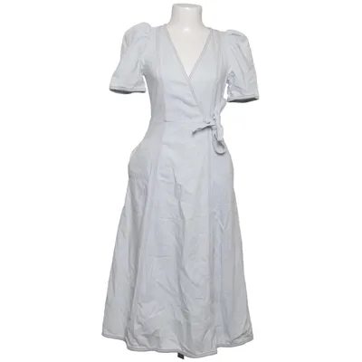 Wrap dress (Blue) from Kate Spade Cotton