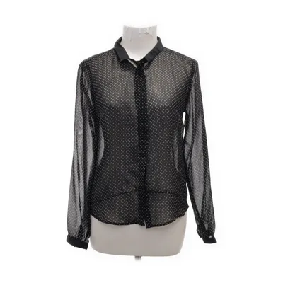 Blouse (Noir, Blanc) de Naracamicie Coton, Polyester