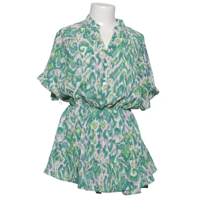 Dress (Green, Pink, White) from Kilky Polyester