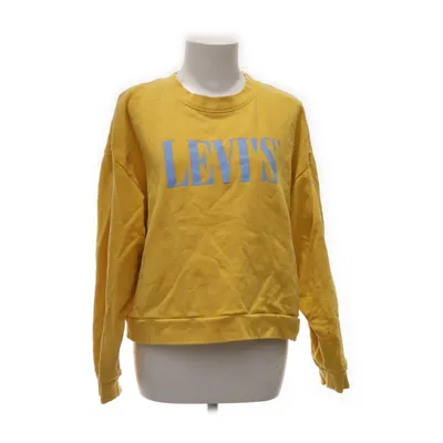Sweatshirt (Jaune, Bleu) de Levi Strauss & Co Coton