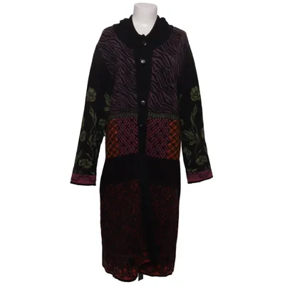 Cardigan (Zwart, Meerkleurig) van Himalaya Merinowol