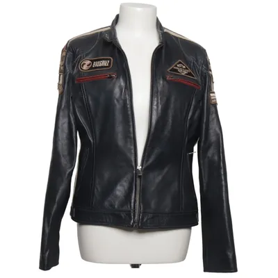 Jack (Zwart, Rood, Beige) van Transmission Leer, Polyester