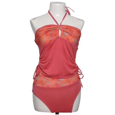 Tankini (Röd, Flerfärgad) från LBVYR Elastan, Polyester