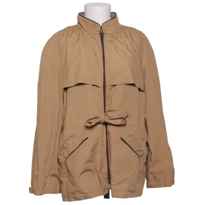 Jacket (Beige, Multicolored) from Diolen Cotton, Polyester