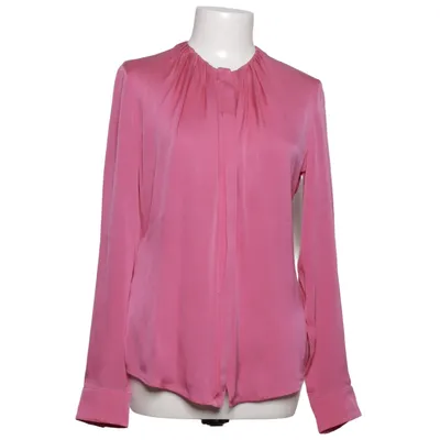 Blouse (Pink) from Hugo Boss Elastane, Silk