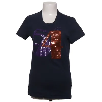 T-shirt (Grå, Flerfarvet) fra Vintage 55 Bomuld