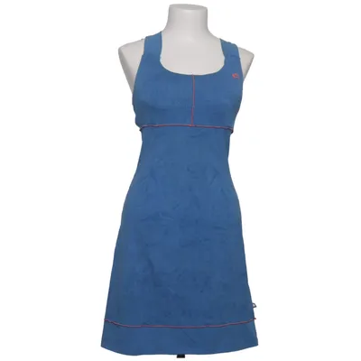 Klänning (Blå) från E9 Bomull, Elastan