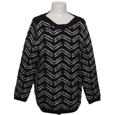 Pull-over (Noir, Blanc) de Cecil Coton, Polyester
