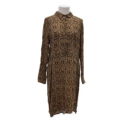 Robe chemise (Marron, Noir, Multicolore) de Peppercorn Viscose