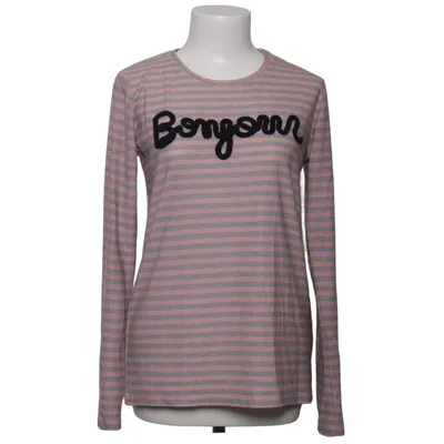 T-shirt à manches longues (Rose, Gris) de Decay Polyester, Viscose