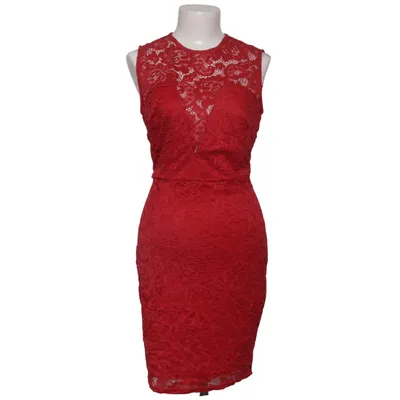 Cocktailjurk (Rood) van Amisu Elastaan, Polyamide, Polyester