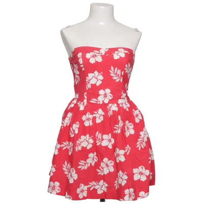 Dress (Red, White) from Hollister Cotton