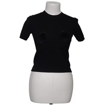 Top (Zwart) van Couture Polyamide, Viscose