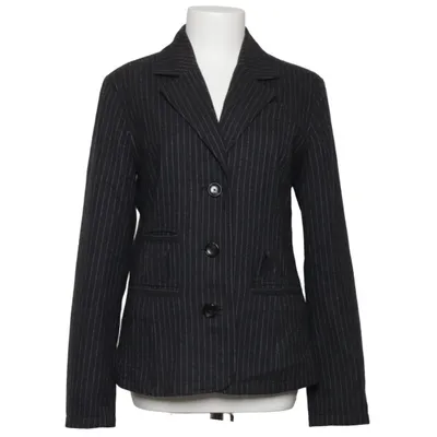 Blazer (Grau) von River Woods Polyurethan, Wolle