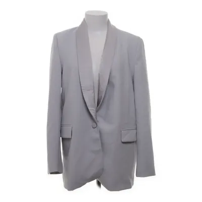 Tuxedo jacket (Gray) from Zara Polyester, Viscose