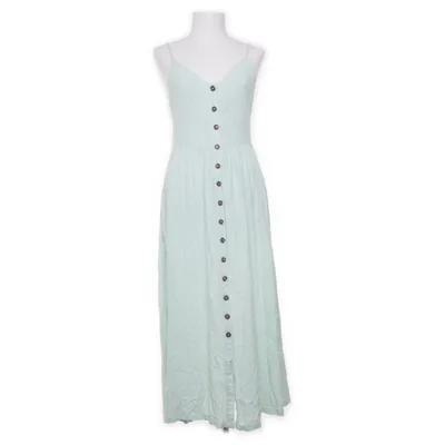 Maxi jurk (Groen, Wit) van C&A Viscose