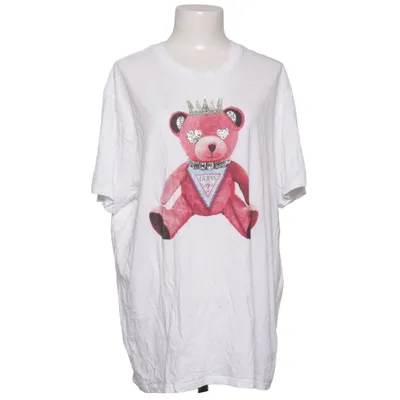 T-shirt (Blanc, Multicolore) de Guess Jeans Coton
