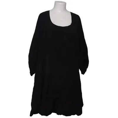 Klänning (Svart) från H&M x Brock Collection Bomull, Lyocell, Polyester