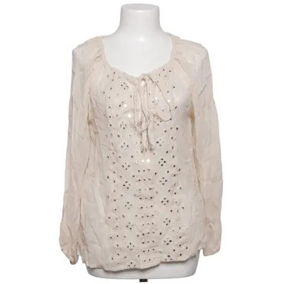 Blouse (Beige) from Miss June Viscose