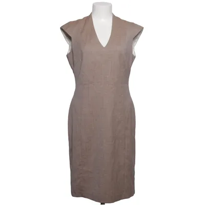 Kjole (Brun) fra Reiss Elastan, Polyester, Uld