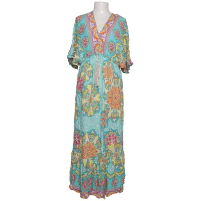 Kaftan (Blå, Flerfärgad) från Flair Viskos