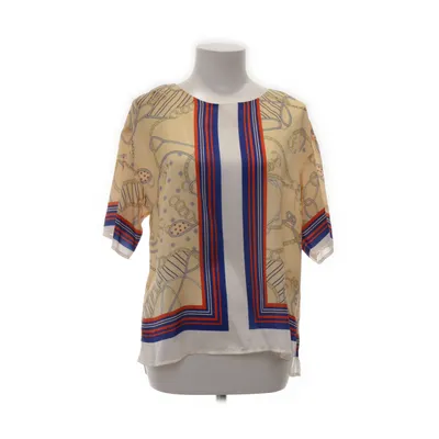 Blouse (Beige, Blauw, Rood, Wit, Meerkleurig) van Reken Maar Polyester