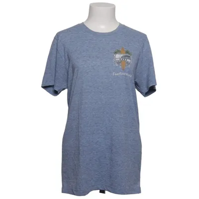 T-shirt (Blauw) van Yacht Club Katoen, Polyester