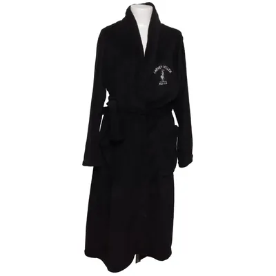 Badjas (Zwart) van Harvey Miller Polyester