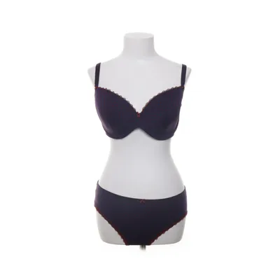 Ondergoed set (Blauw, Rood) van Viania Elastaan, Polyamide, Polyester