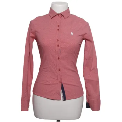 Shirt (Red, White, Blue) from Polo Cotton, Elastane