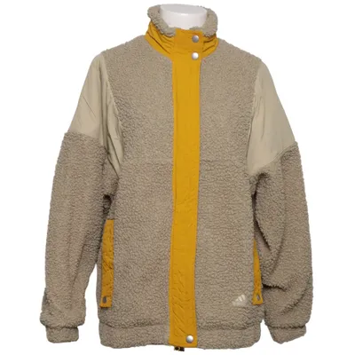 Fleecejacka (Beige, Gul) från Adidas Nylon, Polyester