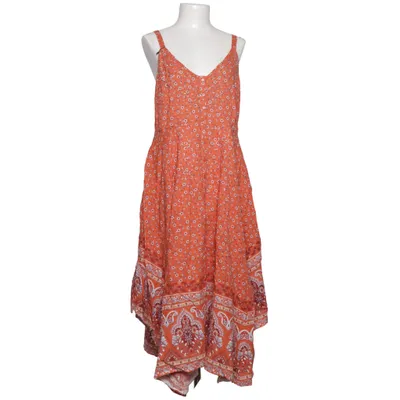 Dress (Red, Multicolored) from Yours Viscose