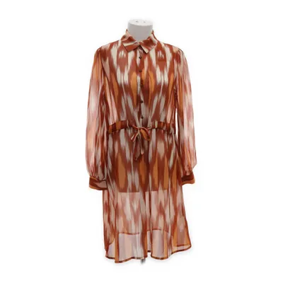 Blousejurk (Bruin, Wit, Oranje, Meerkleurig) van Grace & Mila