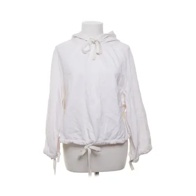 Hoodie (White) from H&M Studio Cotton, Linen