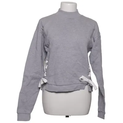 Sweatshirt (Grå) fra Edited Bomuld
