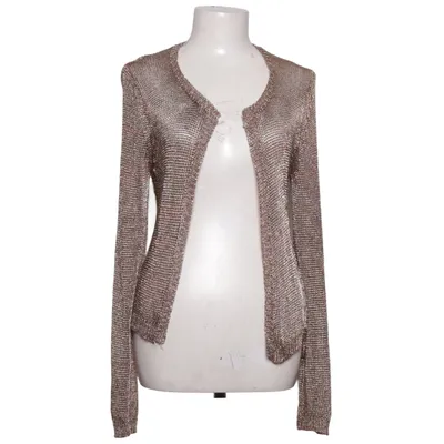 Cardigan (Gold, Pink) from Zadig & Voltaire Deluxe Metallic fiber, Viscose