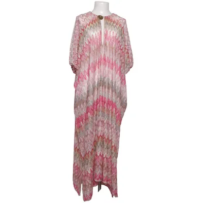 Robe (Rose, Beige, Multicolore) de Missoni Mare Viscose