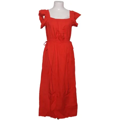 Kleid (Rot) von Uniqlo Hanf, Viskose