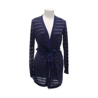 Cardigan cache-cœur (Bleu, Noir, Argent) de Yamamay