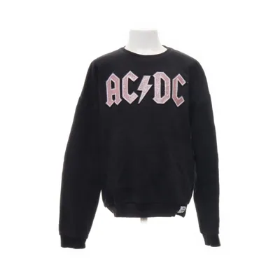 Collegetröja (Svart) från ACDC Bomull, Polyester