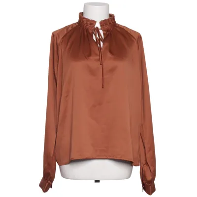 Blouse (Marron) de Knowledge Cotton Apparel Polyester recyclé