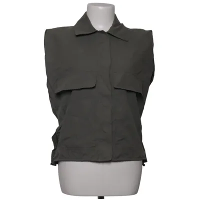 Outer vest (Green) from Peek & Cloppenburg Cotton