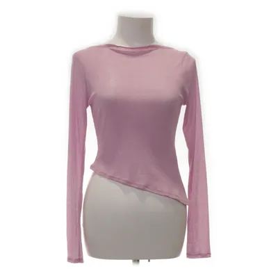 Långärmad t-shirt (Lila) från ASOS Design Polyester